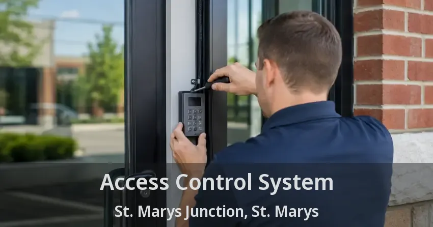 Access Control System St. Marys Junction, St. Marys - ON