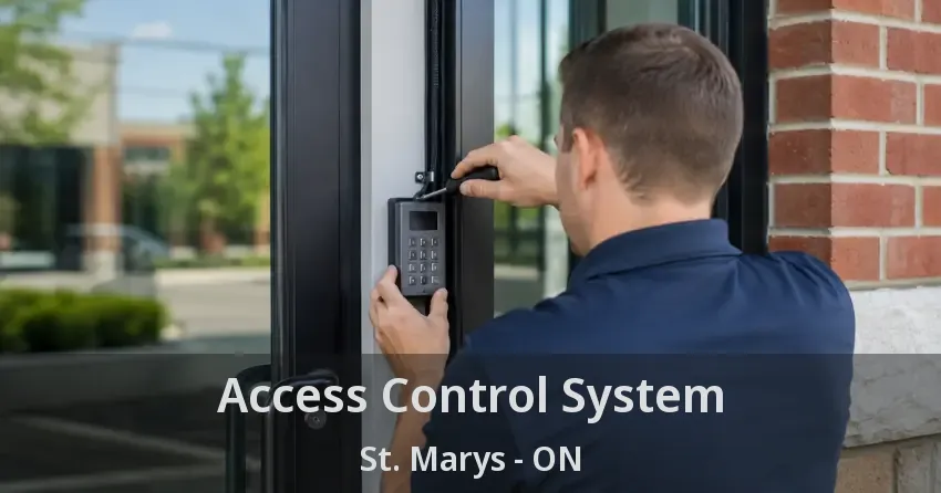 Access Control System St. Marys - ON