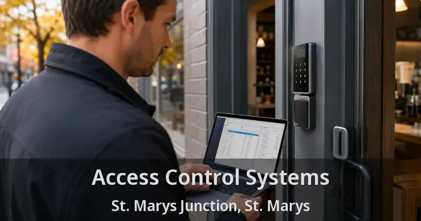 Access Control Systems St. Marys Junction, St. Marys - ON