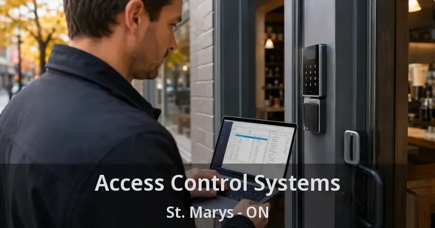 Access Control Systems St. Marys - ON
