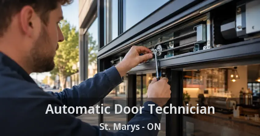 Automatic Door Technician St. Marys - ON