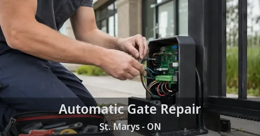 Automatic Gate Repair St. Marys - ON