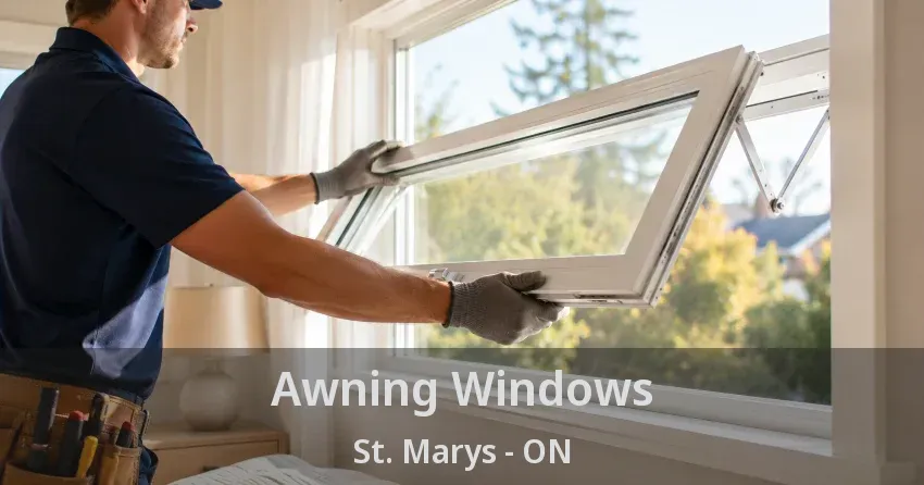 Awning Windows St. Marys - ON