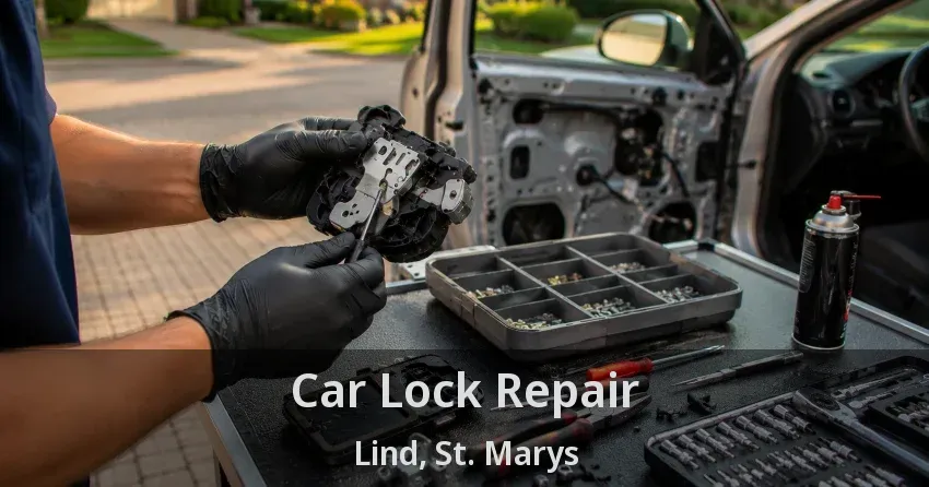 Car Lock Repair Lind, St. Marys - ON