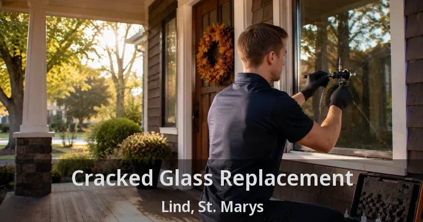 Cracked Glass Replacement Lind, St. Marys - ON