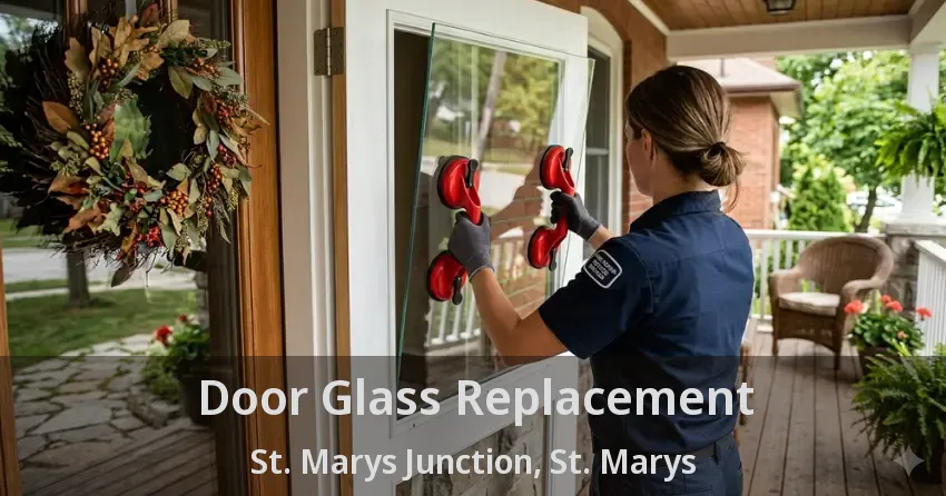 Door Glass Replacement St. Marys Junction, St. Marys - ON