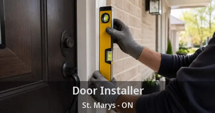 Door Installer St. Marys - ON