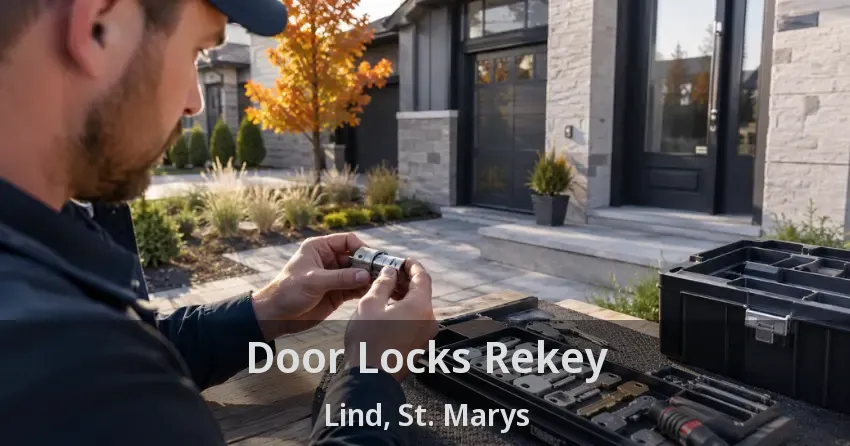 Door Locks Rekey Lind, St. Marys - ON