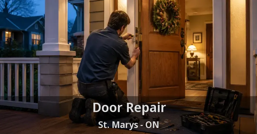 Door Repair St. Marys - ON