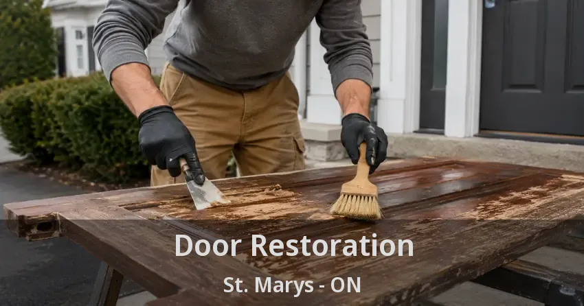 Door Restoration St. Marys - ON