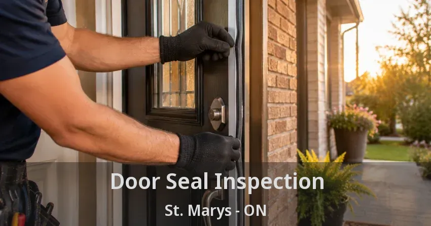 Door Seal Inspection St. Marys - ON