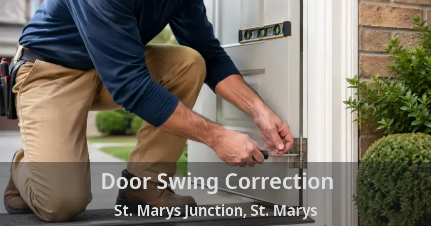 Door Swing Correction St. Marys Junction, St. Marys - ON
