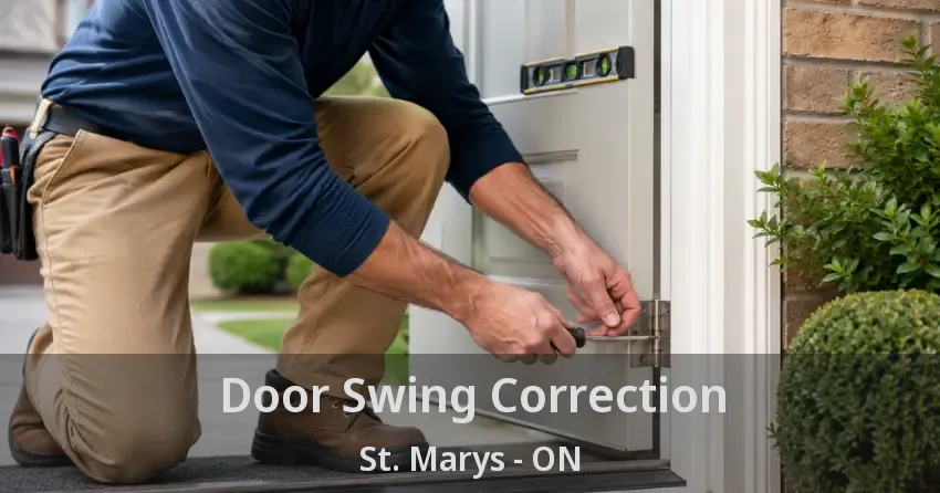 Door Swing Correction St. Marys - ON