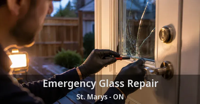 Emergency Glass Repair St. Marys - ON