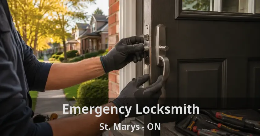 Emergency Locksmith St. Marys - ON