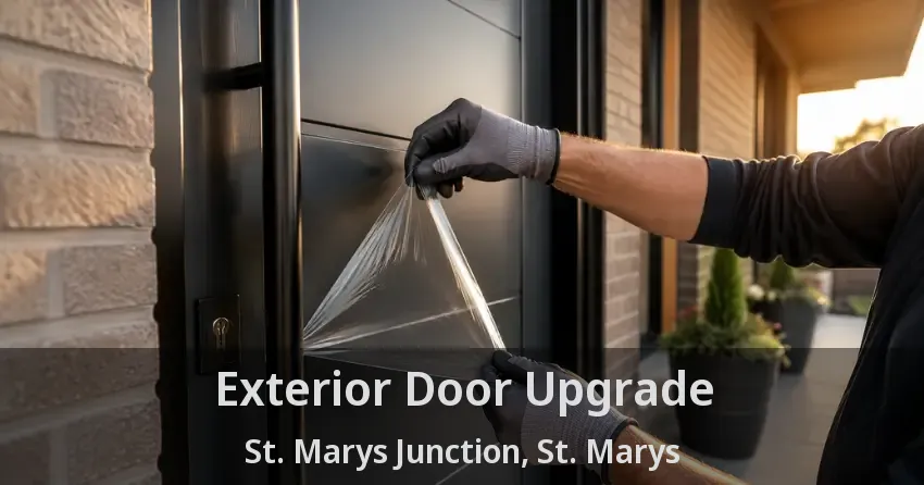 Exterior Door Upgrade St. Marys Junction, St. Marys - ON