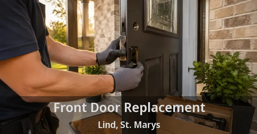 Front Door Replacement Lind, St. Marys - ON