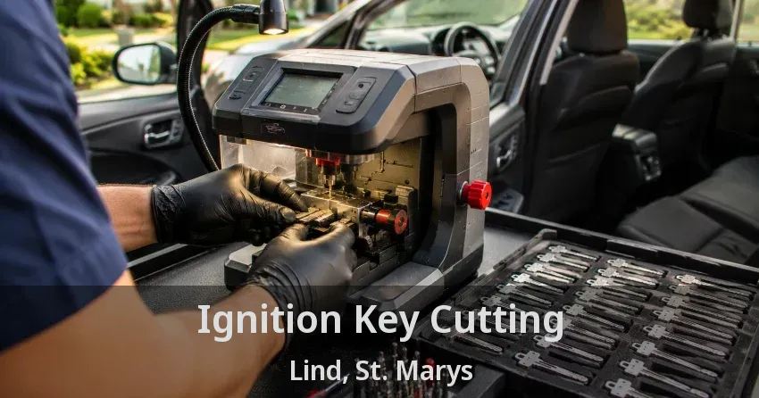 Ignition Key Cutting Lind, St. Marys - ON