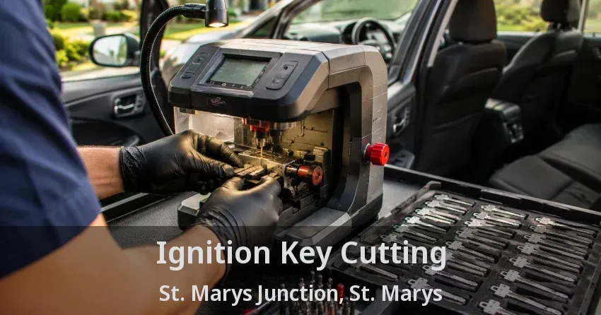 Ignition Key Cutting St. Marys Junction, St. Marys - ON