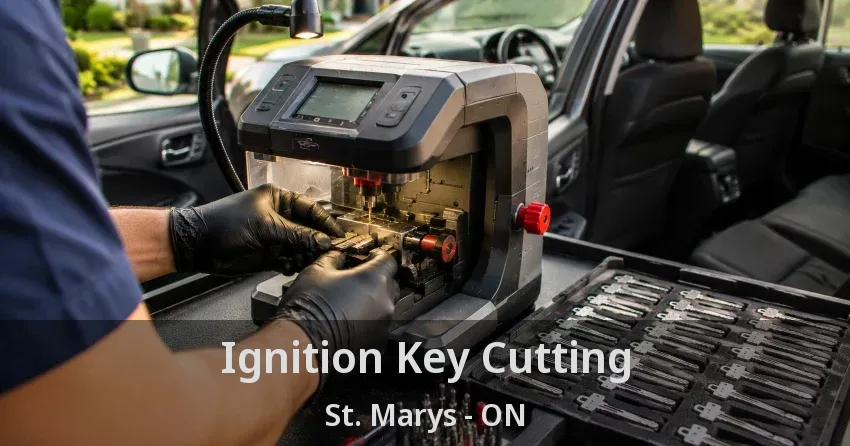 Ignition Key Cutting St. Marys - ON