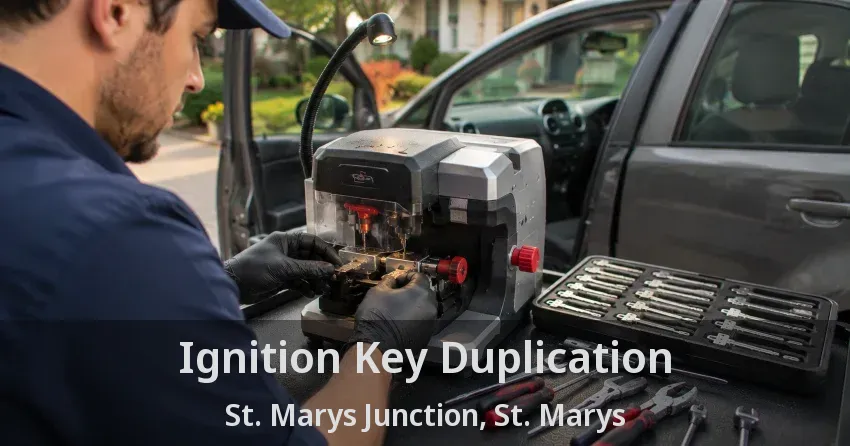 Ignition Key Duplication St. Marys Junction, St. Marys - ON