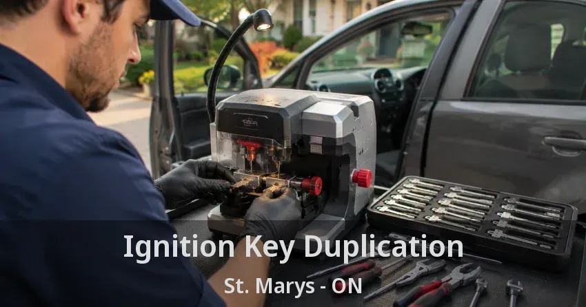 Ignition Key Duplication St. Marys - ON