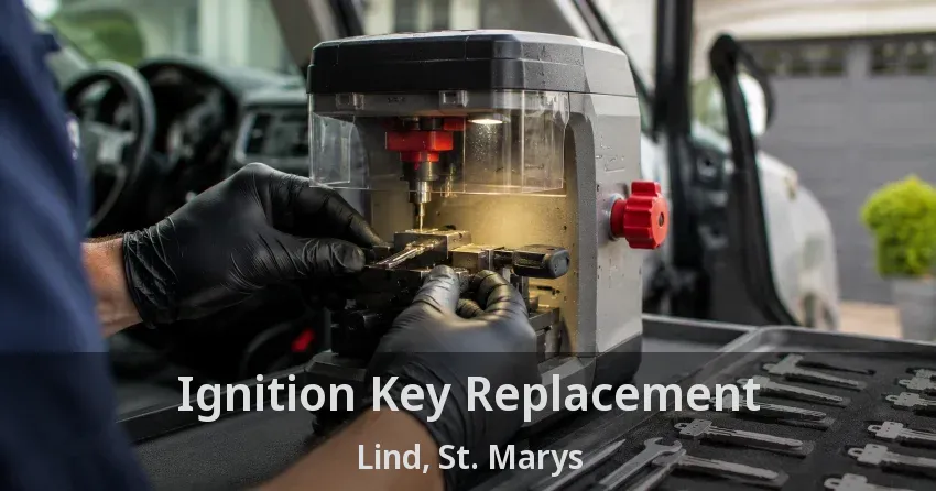 Ignition Key Replacement Lind, St. Marys - ON