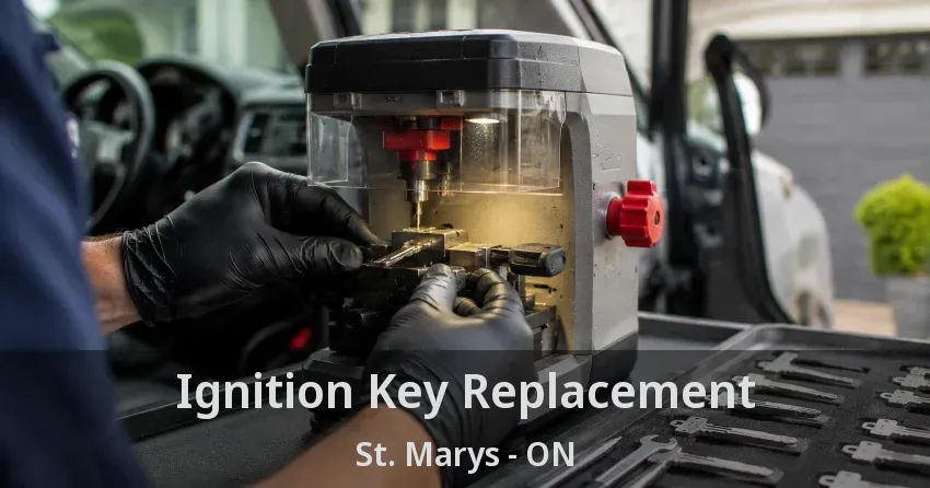 Ignition Key Replacement St. Marys - ON