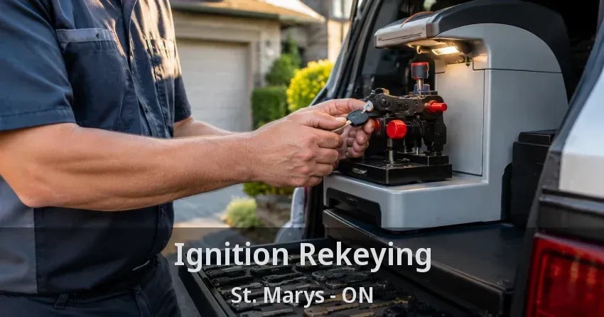 Ignition Rekeying St. Marys - ON
