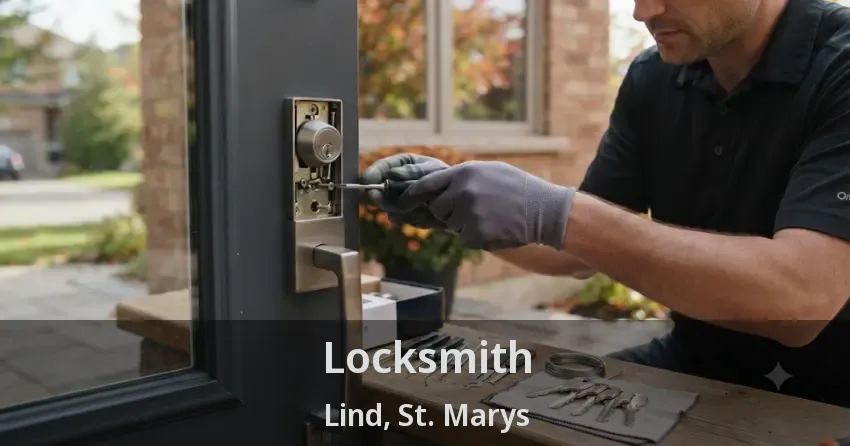 Locksmith Lind, St. Marys - ON