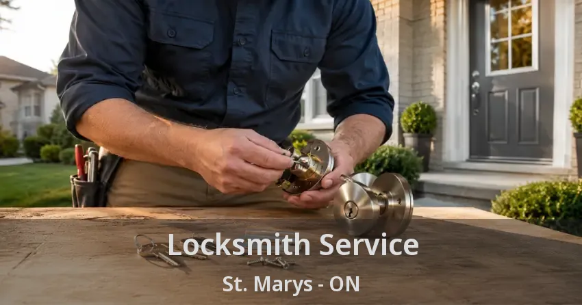 Locksmith Service St. Marys - ON