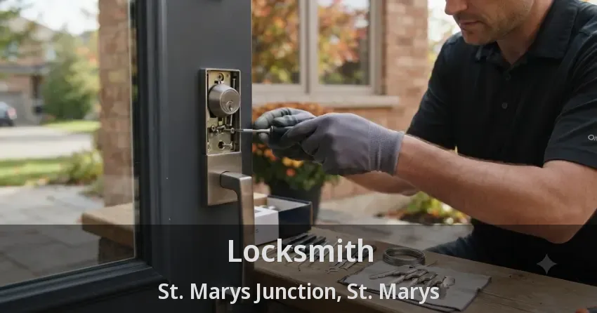 Locksmith St. Marys Junction, St. Marys - ON