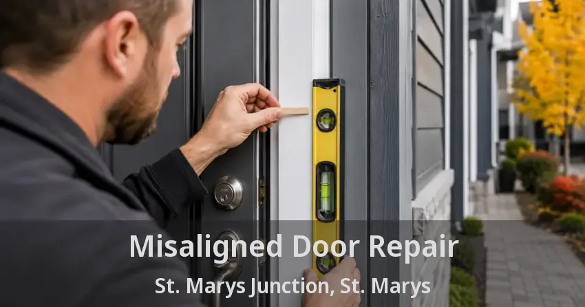 Misaligned Door Repair St. Marys Junction, St. Marys - ON