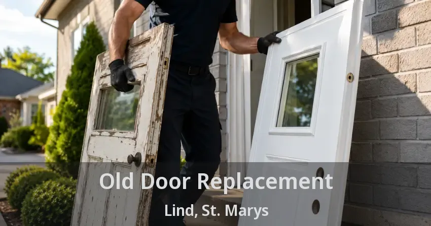 Old Door Replacement Lind, St. Marys - ON