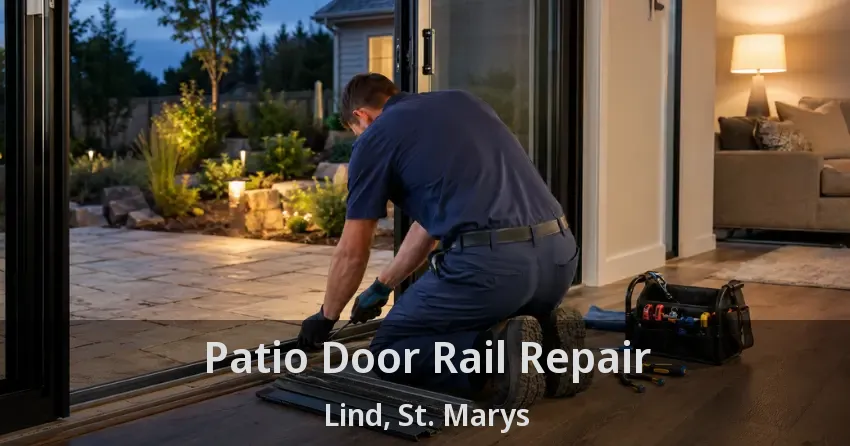 Patio Door Rail Repair Lind, St. Marys - ON