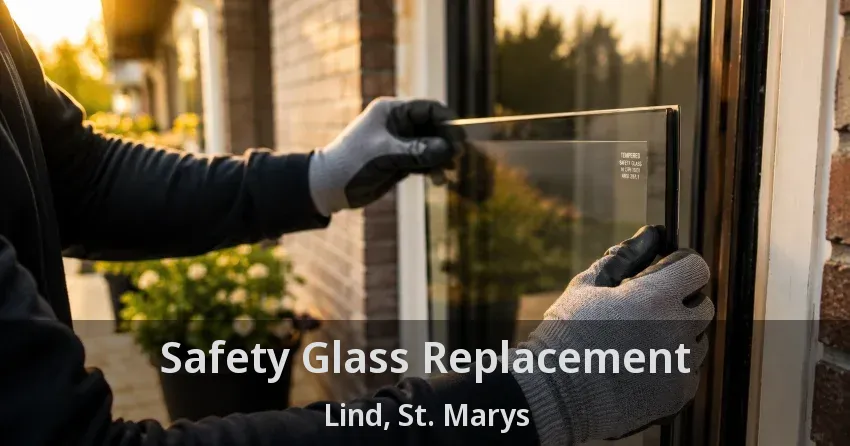 Safety Glass Replacement Lind, St. Marys - ON