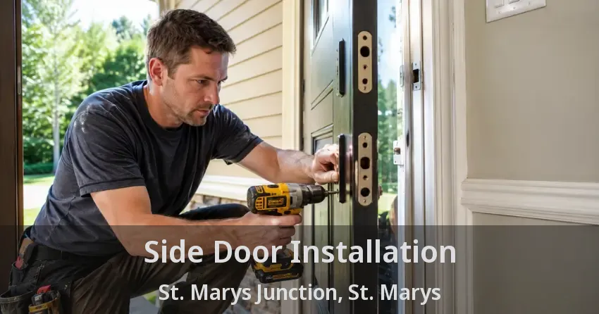 Side Door Installation St. Marys Junction, St. Marys - ON