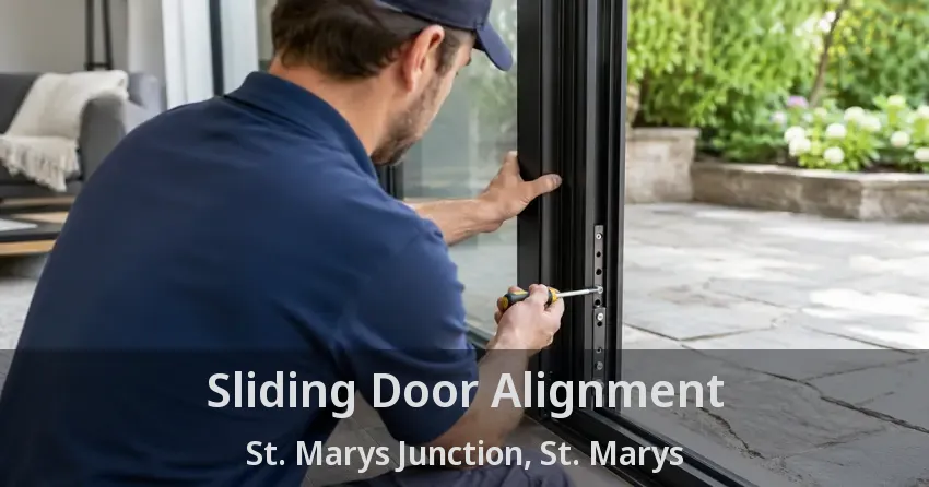 Sliding Door Alignment St. Marys Junction, St. Marys - ON