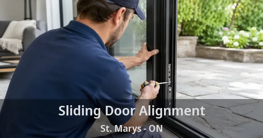 Sliding Door Alignment St. Marys - ON
