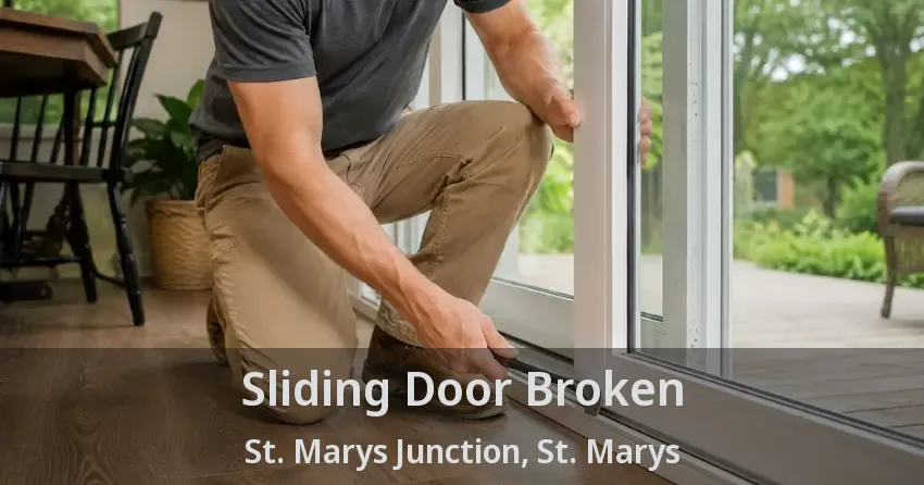 Sliding Door Broken St. Marys Junction, St. Marys - ON