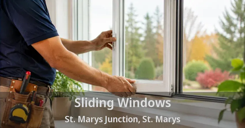 Sliding Windows St. Marys Junction, St. Marys - ON
