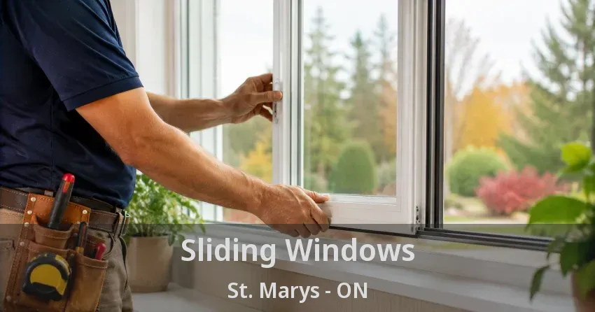 Sliding Windows St. Marys - ON