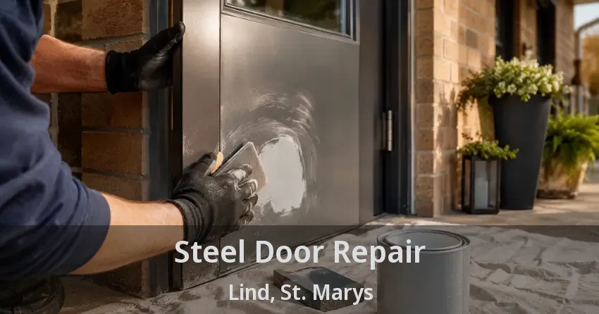 Steel Door Repair Lind, St. Marys - ON