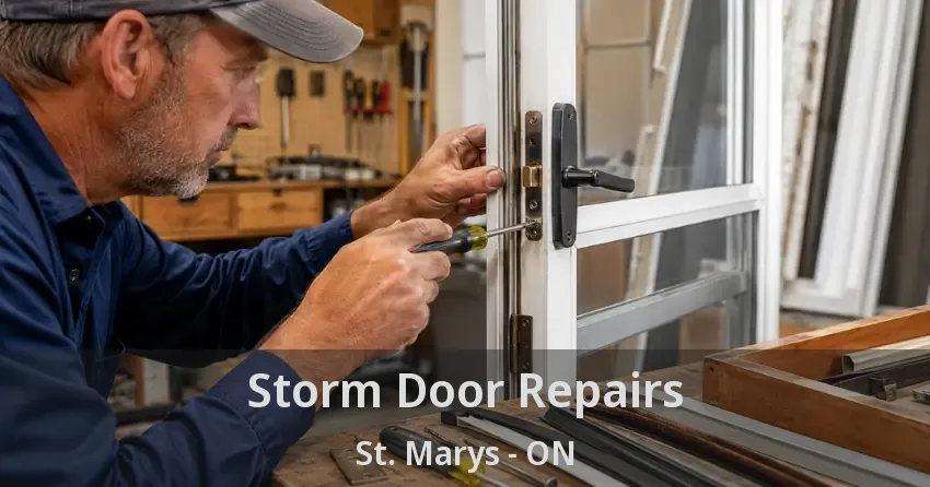 Storm Door Repairs St. Marys - ON