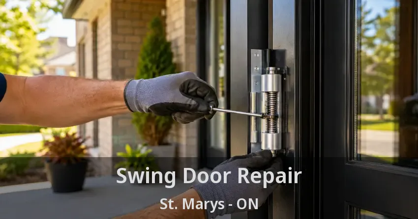 Swing Door Repair St. Marys - ON