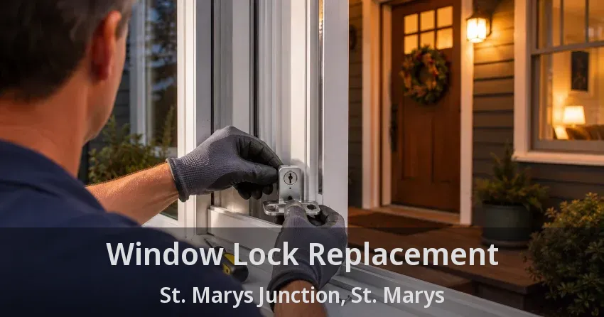 Window Lock Replacement St. Marys Junction, St. Marys - ON
