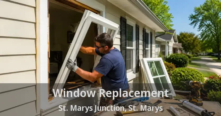 Window Replacement St. Marys Junction, St. Marys - ON