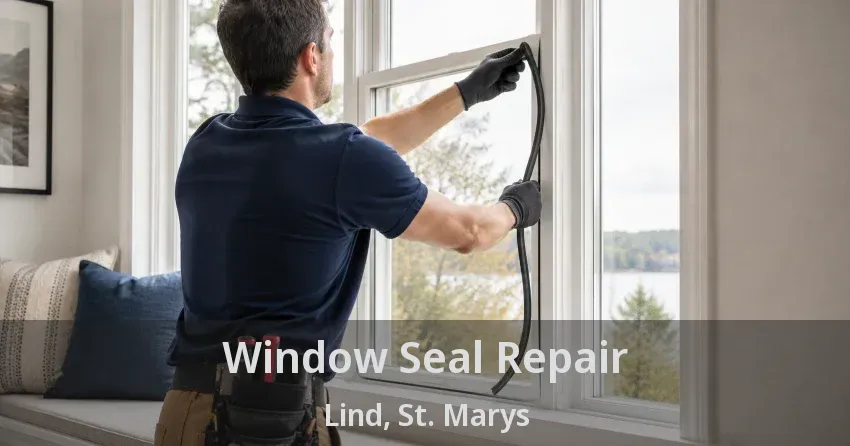 Window Seal Repair Lind, St. Marys - ON