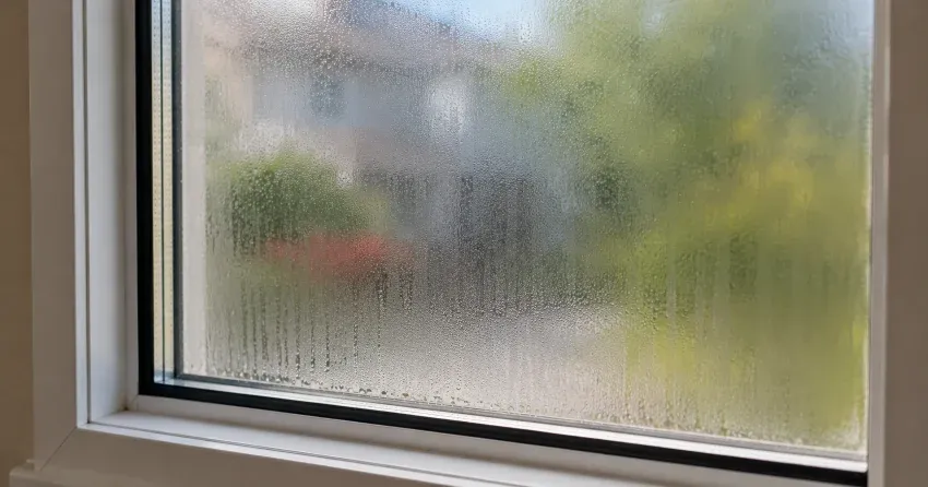 technician installing replacement insulated glass unit in St. Marys