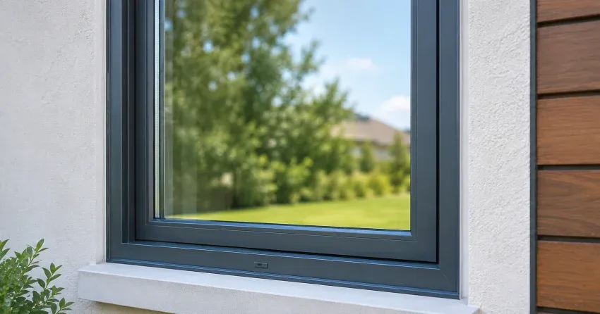 technician performing broken glass replacement Lind, St. Marys on a home window